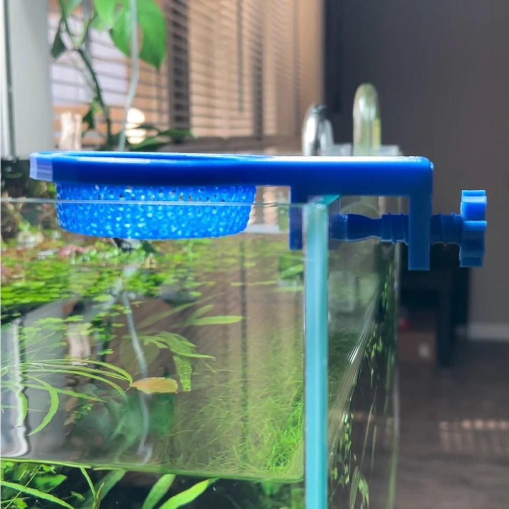 Blue Aquarium Water Change Diffuser - WetCup
